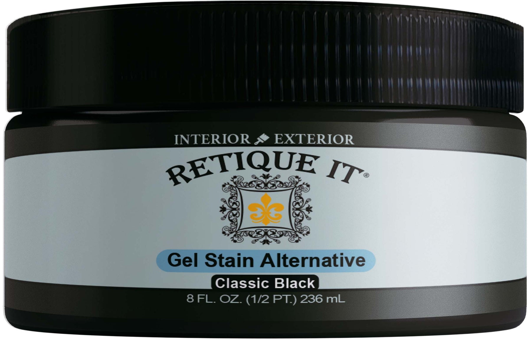 Gel Stain - Classic Black