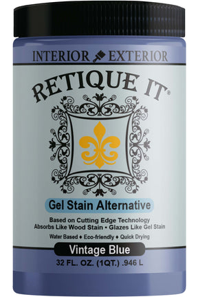 Gel Stain - Vintage Blue