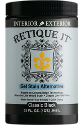 Gel Stain - Classic Black