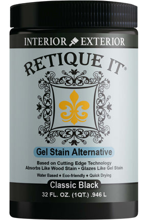 Gel Stain - Classic Black