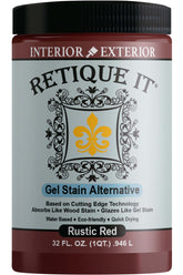 Gel Stain - Rustic Red