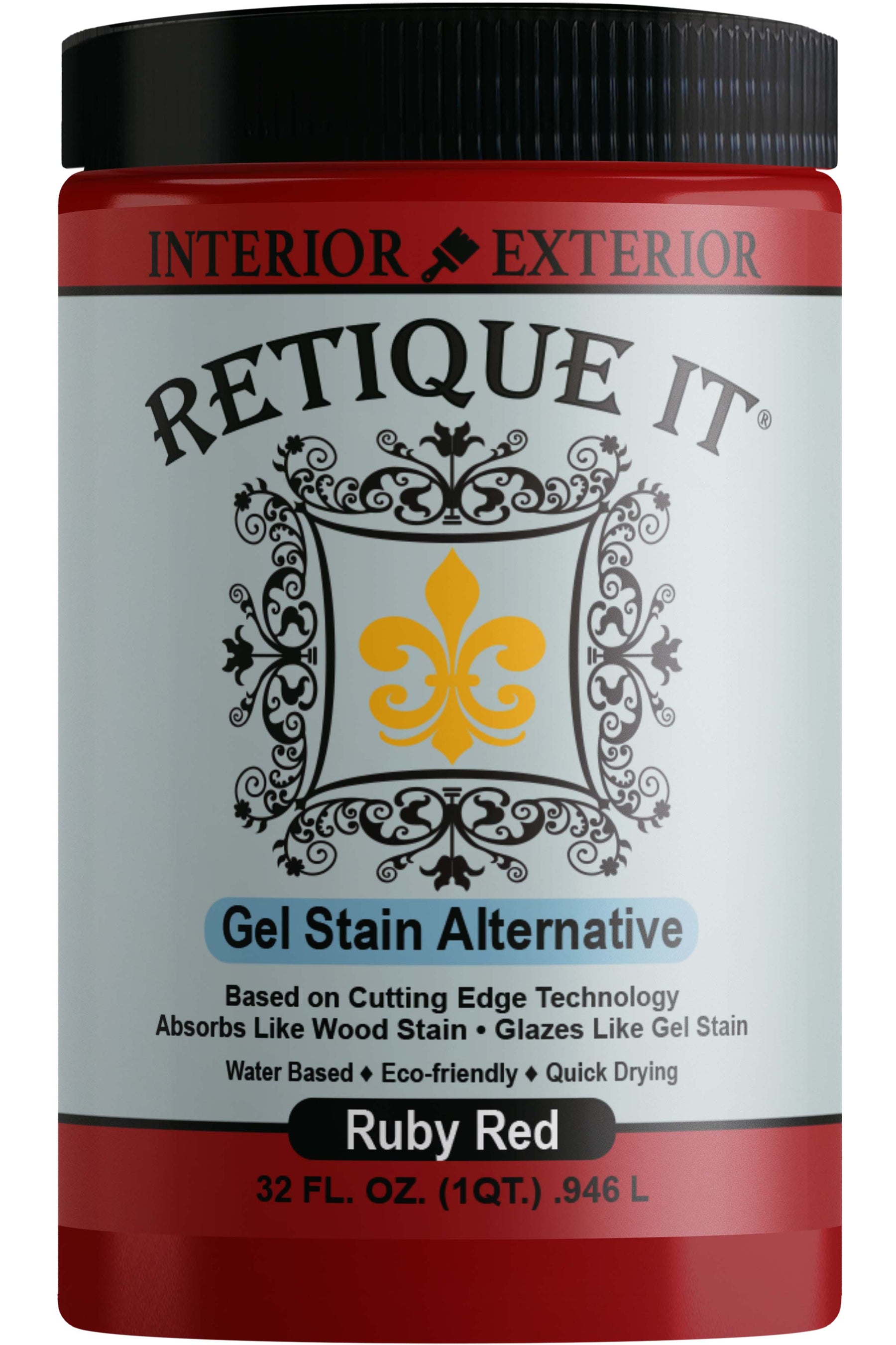 Gel Stain - Ruby Red