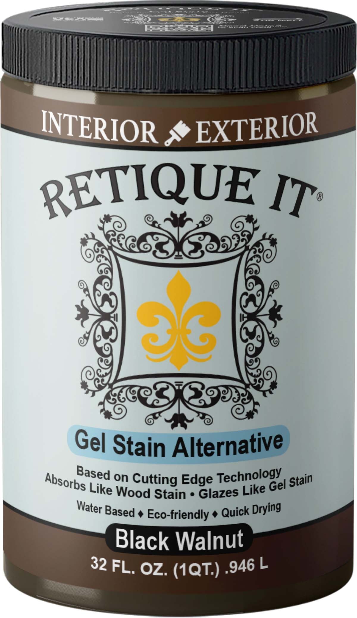 Gel Stain - Black Walnut - Retique It®