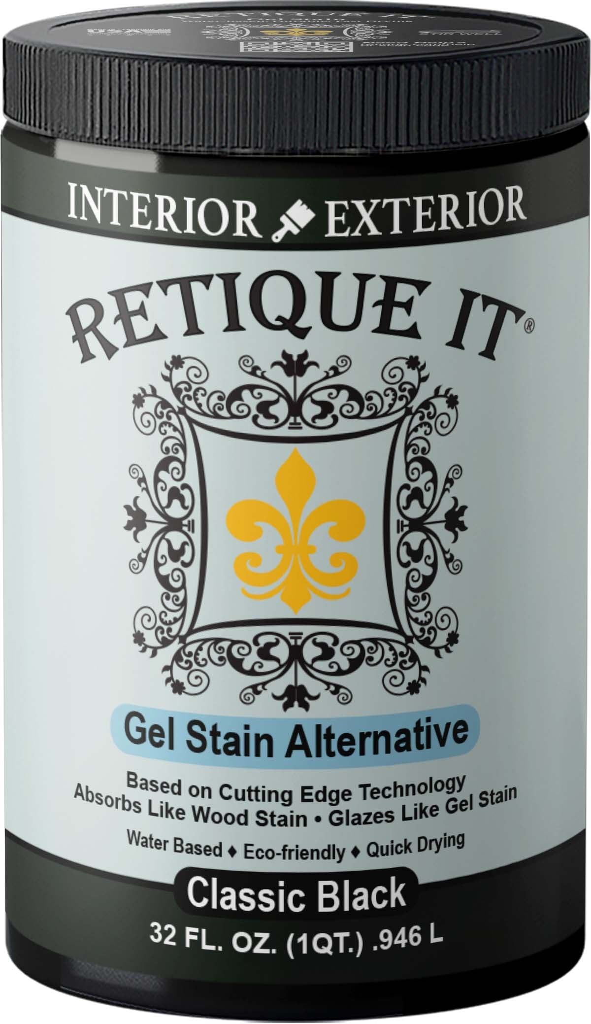 Gel Stain - Classic Black