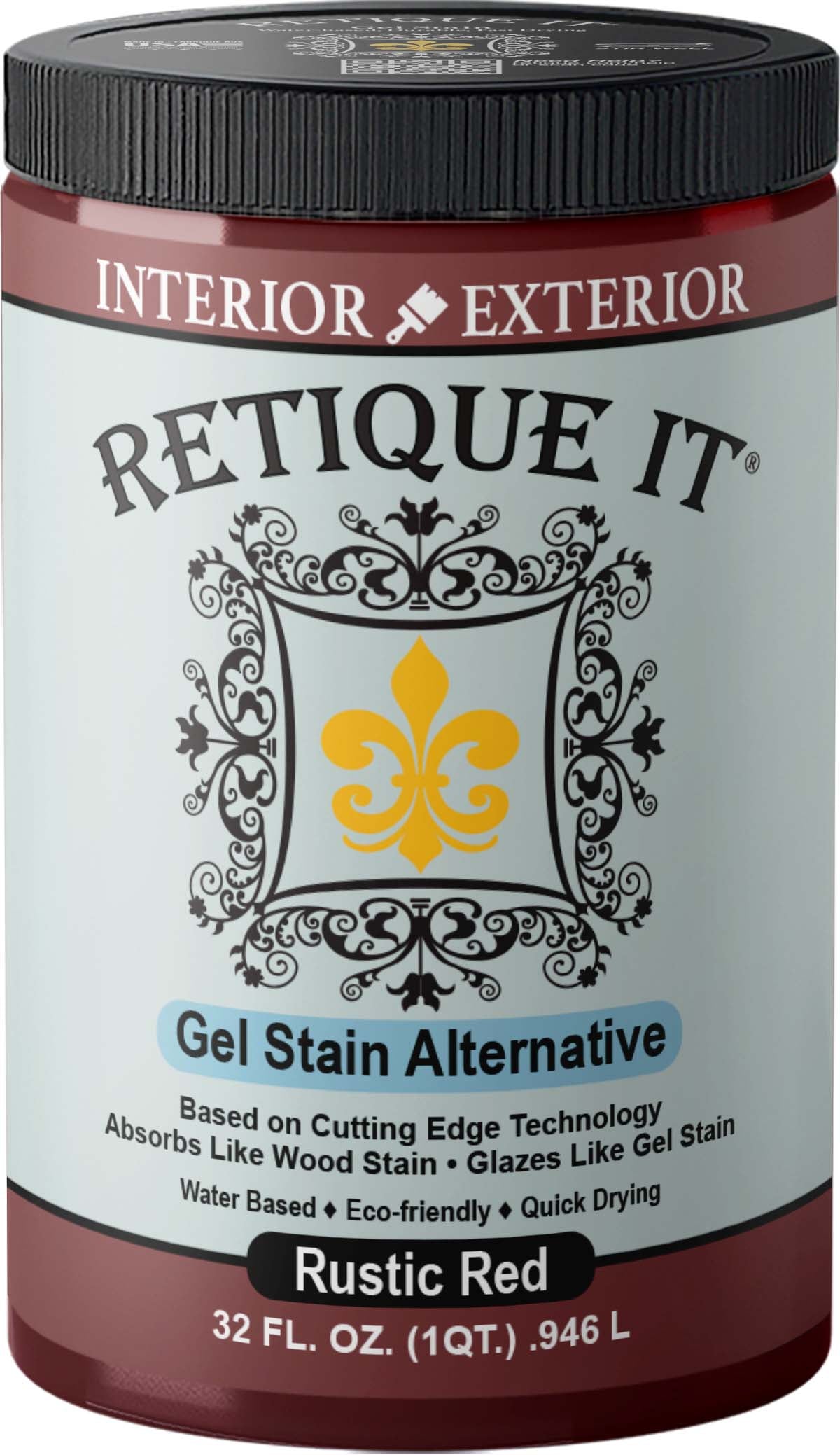 Gel Stain - Rustic Red