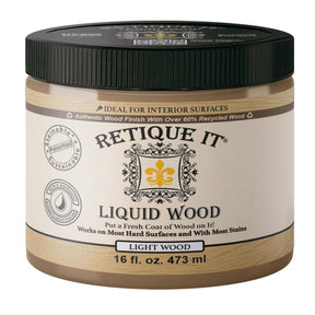 Liquid Wood - Light - Interior