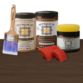 Multi-purpose Wood'n Kit (Large) - Black Walnut