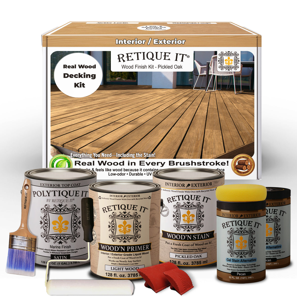 Decking Wood'n Kit - White Oak