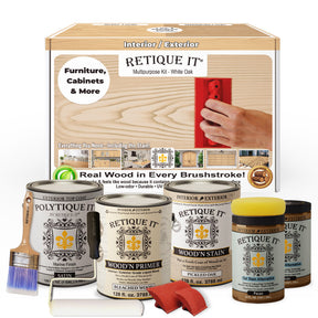 Multi-purpose Wood'n Kit (4x Lg) - White Oak - Exterior Top Coat