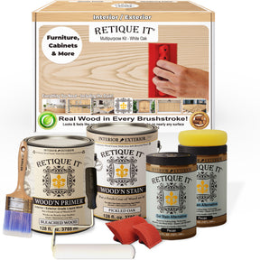 Multi-purpose Wood'n Kit (4x Lg) - White Oak