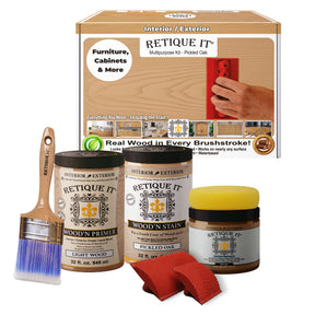 Multi-purpose Wood'n Kit (Large) - Pickled Oak