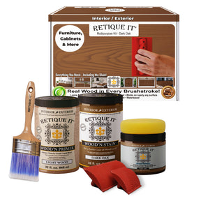 Multi-purpose Wood'n Kit (Large) - Dark Oak