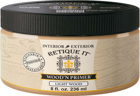 Wood'n Primer - Light Wood