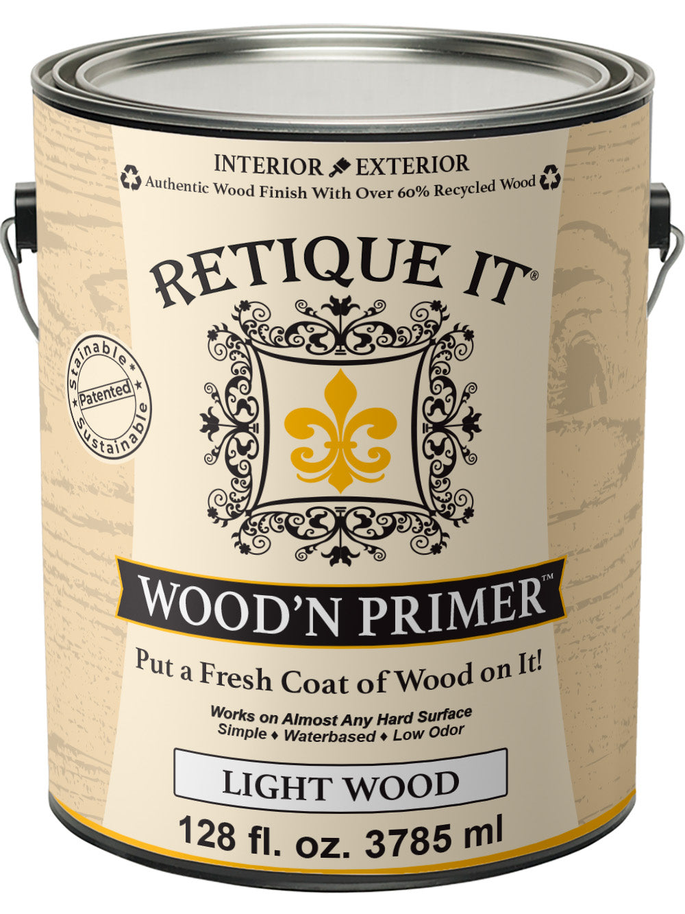 Wood'n Primer - Light Wood