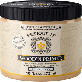 Wood'n Primer - Light Wood