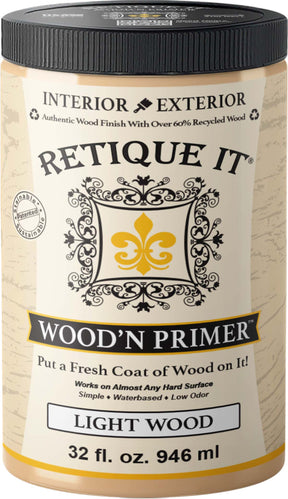 Wood'n Primer - Light Wood