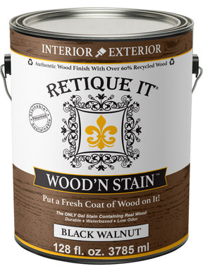 Wood'n Stain - Black Walnut