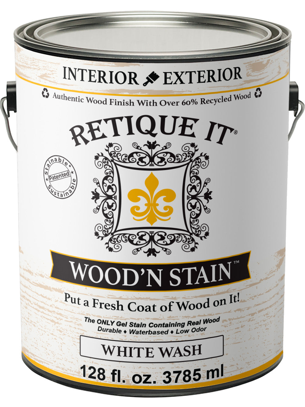 Wood'n Stain - White Wash