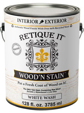 Wood'n Stain - White Wash