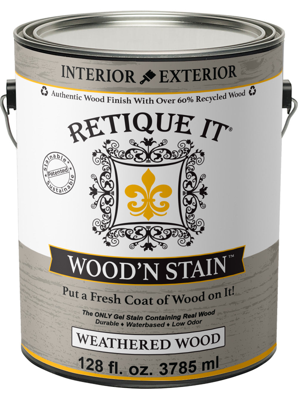 Wood'n Stain - Weathered Wood