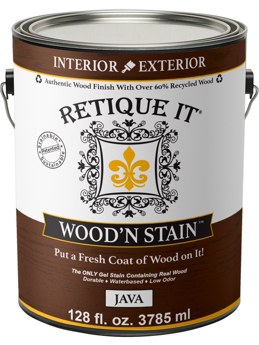 Wood'n Stain - Java