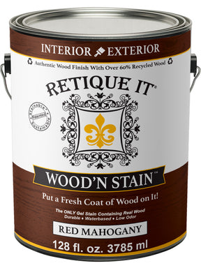 Wood'n Stain - Red Mahogany