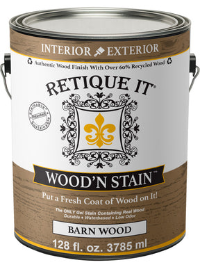 Wood'n Stain - Barn Wood