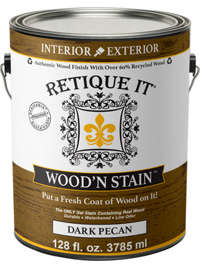 Wood'n Stain - Dark Pecan