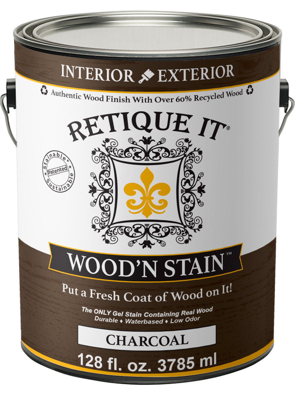 Wood'n Stain - Charcoal