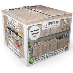 Wood'n Cabinet Kit (24 Door / Grained) - French Oak