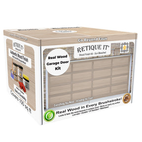 Wood'n Door Kit (Garage Door) - Sun Bleached