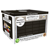 Wood'n Door Kit (Garage Door) - Classic Black