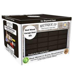 Wood'n Door Kit (Garage Door) - Classic Black