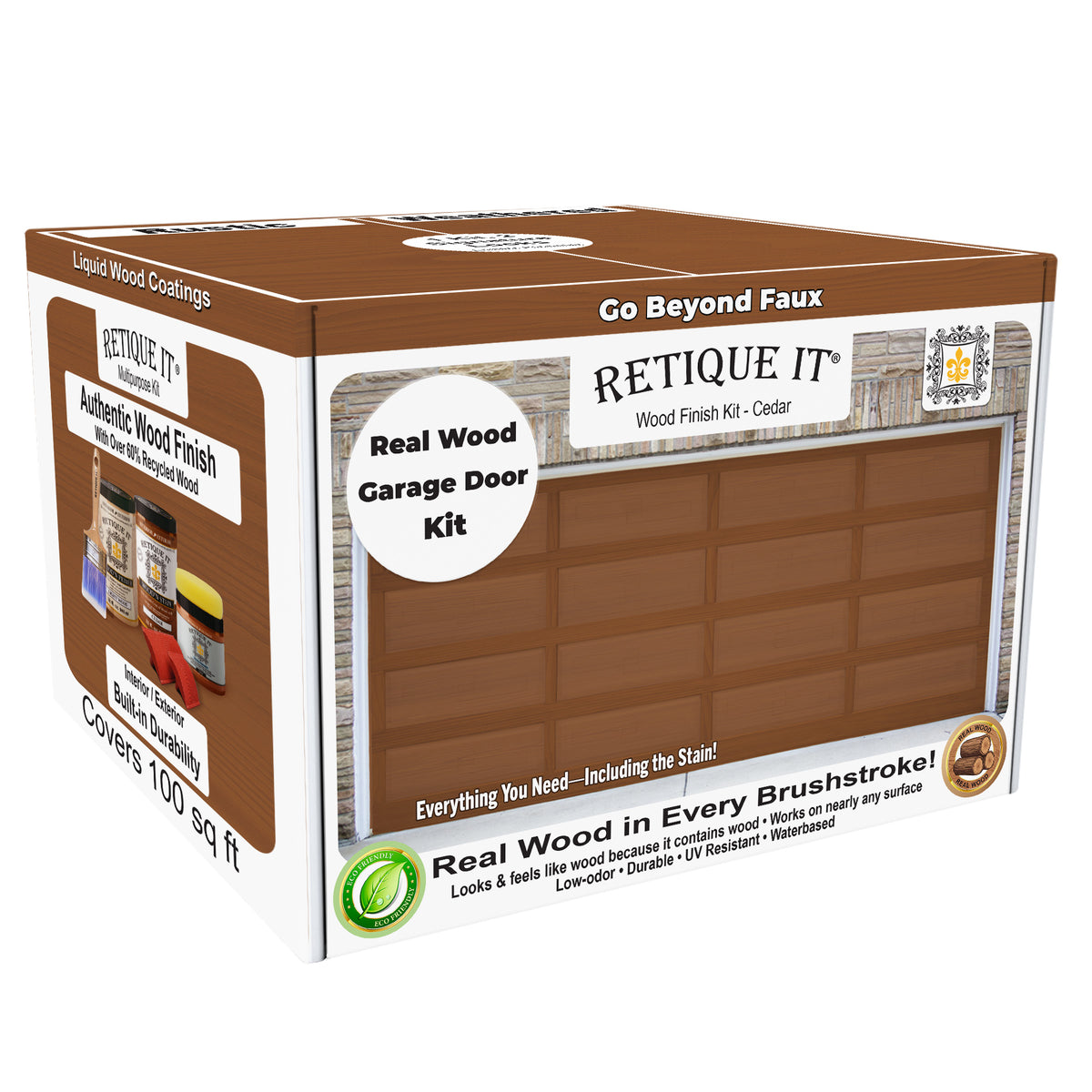 Wood'n Door Kit (Garage Door) - Cedar