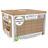 Wood'n Door Kit (Garage Door) - Pickled Oak
