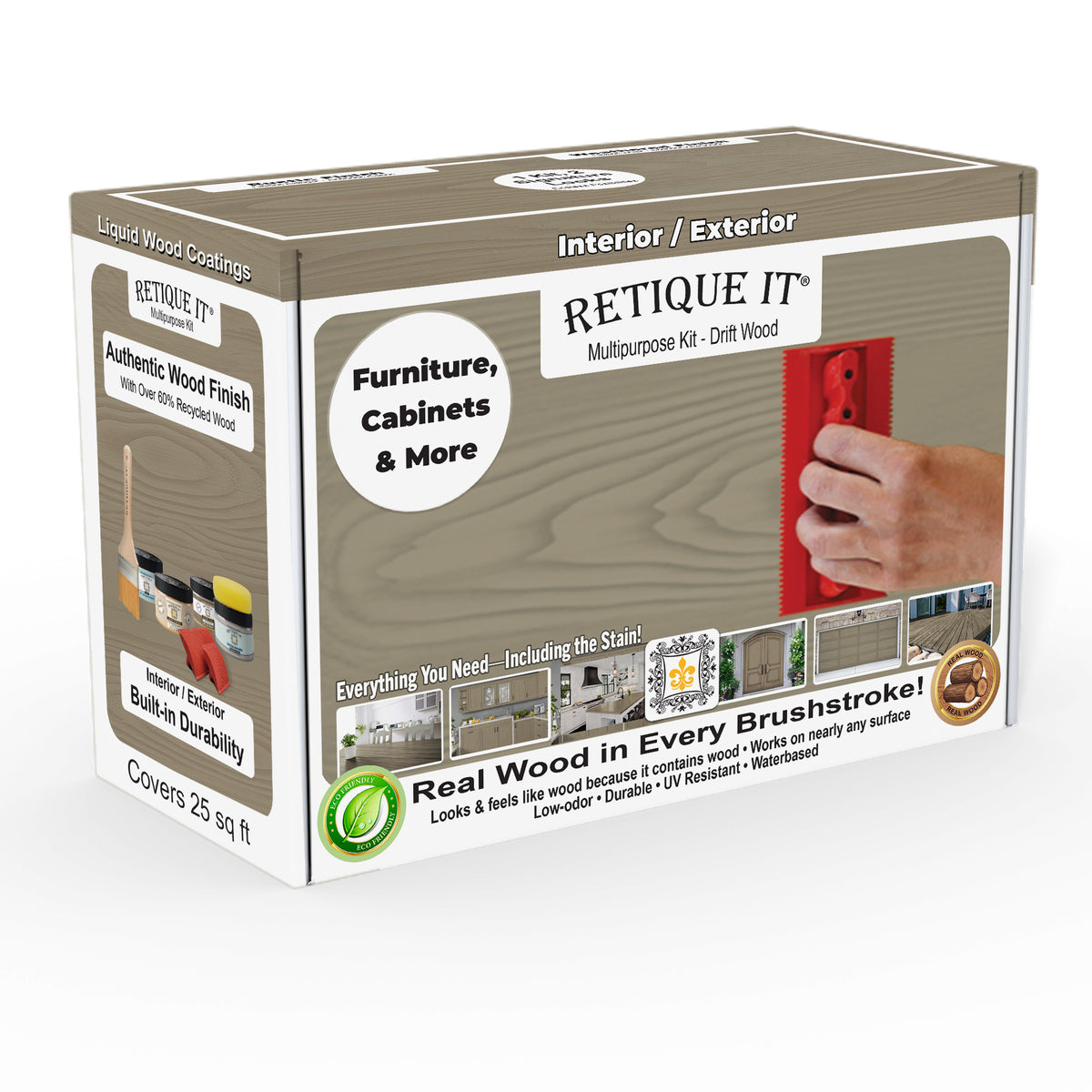 Multi-purpose Wood'n Kit - Drift Wood - Interior Top Coat