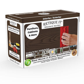 Multi-purpose Wood'n Kit (Med) - Black Walnut