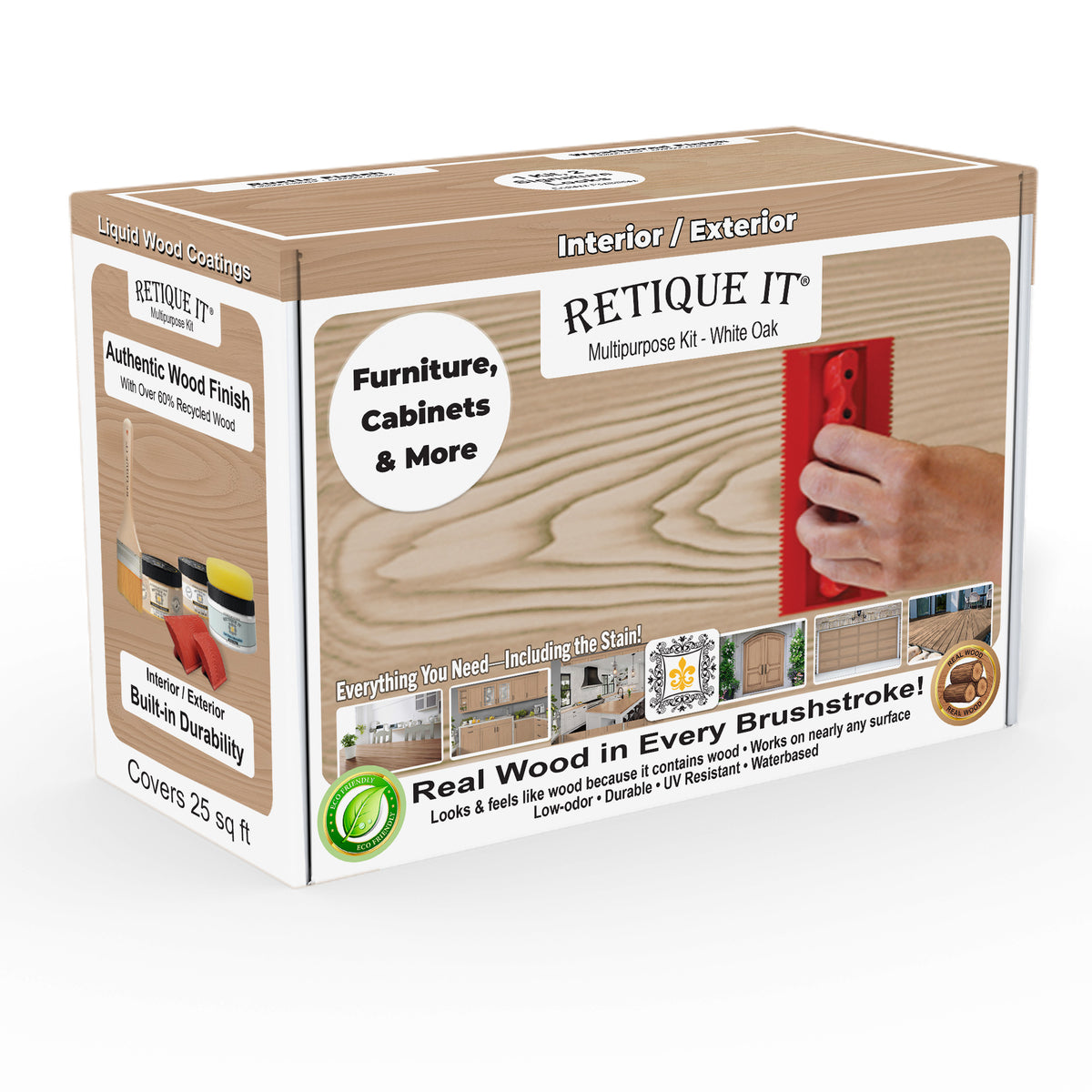 Multi-purpose Wood'n Kit - White Oak