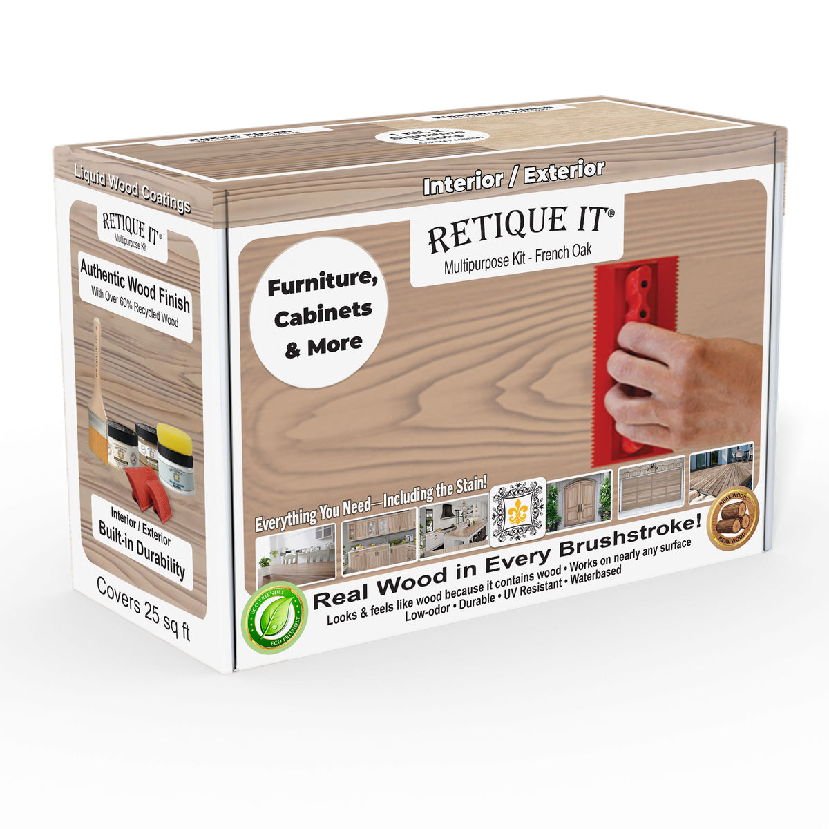 Multi-purpose Wood'n Kit - French Oak