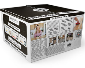 Multi-purpose Wood'n Kit (4x Lg) - Classic Black - Exterior Top Coat