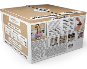 Multi-purpose Wood'n Kit (4x Lg) - Pickled Oak