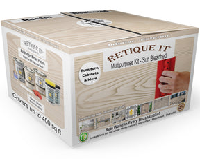 Multi-purpose Wood'n Kit (4x Lg) - Sun Bleached