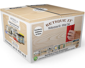 Multi-purpose Wood'n Kit (4x Lg) - White Oak