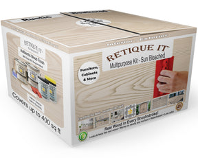 Multi-purpose Wood'n Kit (4x Lg) - Sun Bleached - Exterior Top Coat
