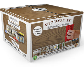 Multi-purpose Wood'n Kit (4x Lg) - Barn Wood