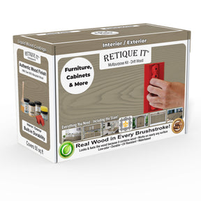 Multi-purpose Wood'n Kit (Med) - Drift Wood - Interior Top Coat