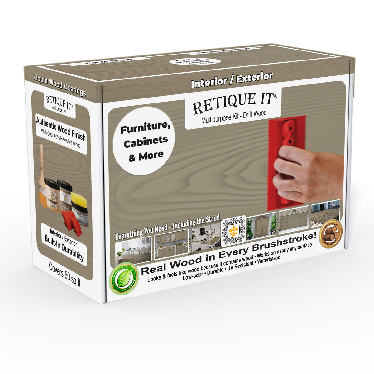 Multi-purpose Wood'n Kit (Med) - Drift Wood