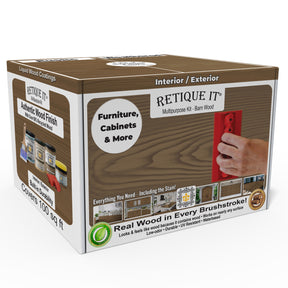 Multi-purpose Wood'n Kit (Large) - Barn Wood - Interior Top Coat