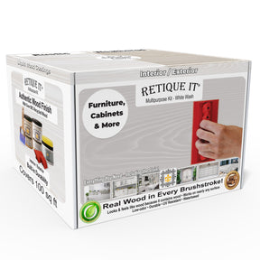 Multi-purpose Wood'n Kit (Large) - White Wash
