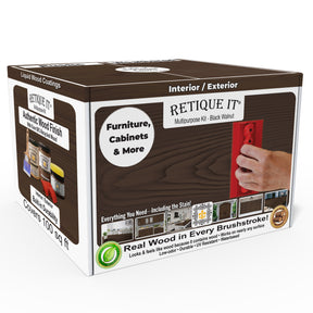 Multi-purpose Wood'n Kit (Large) - Black Walnut